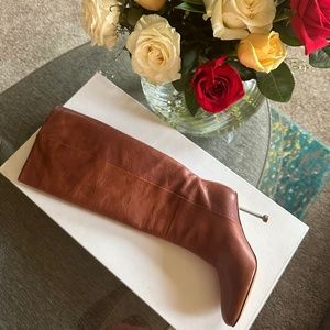 Women’s Brown Nail Heel